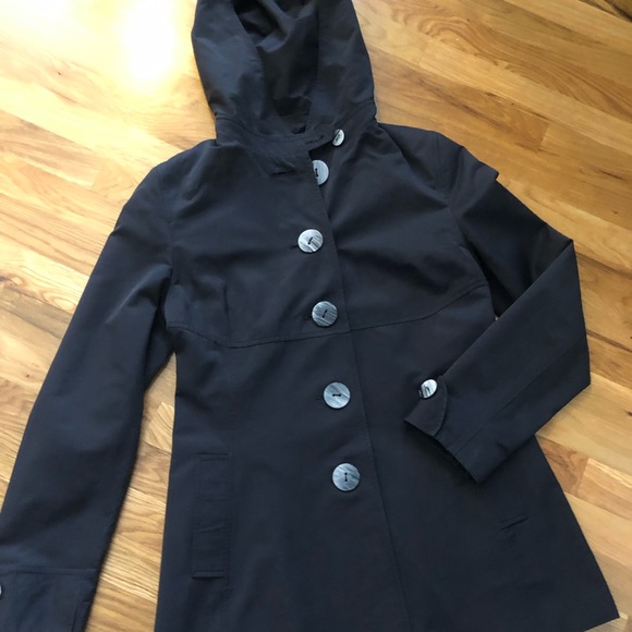 SEARLE Vintage 80’s Walking Jacket Hooded Button Down Jacket - Picture 4 of 15